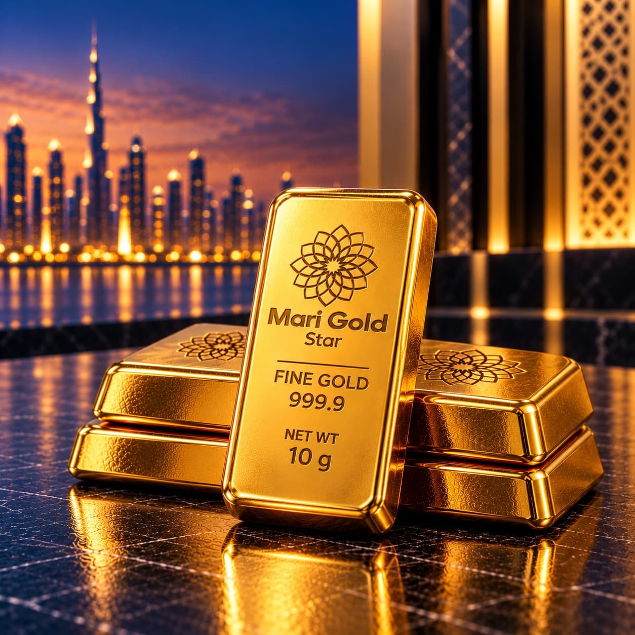 10 Gram Gold Minted Bar