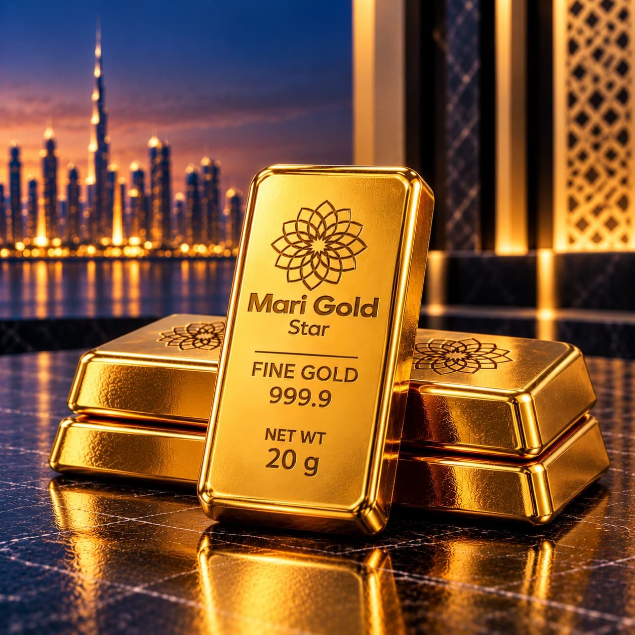 20 Gram Gold Minted Bar