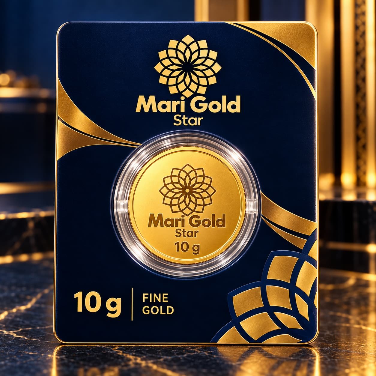 10g Auriz Fine Gold Coin