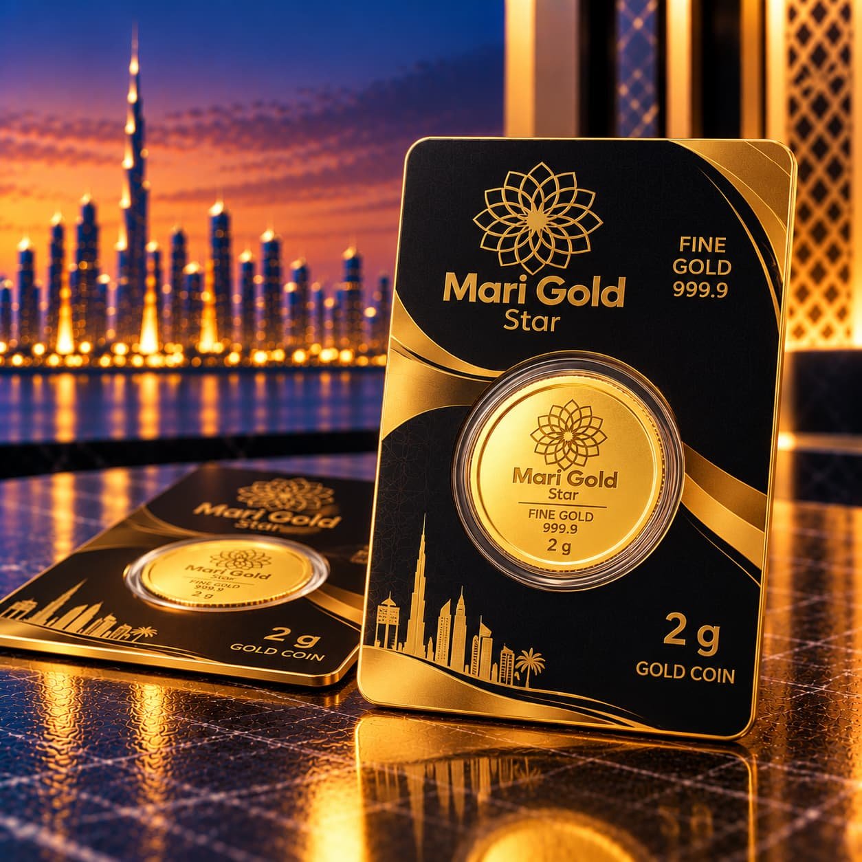2g Emblem Gold Coin