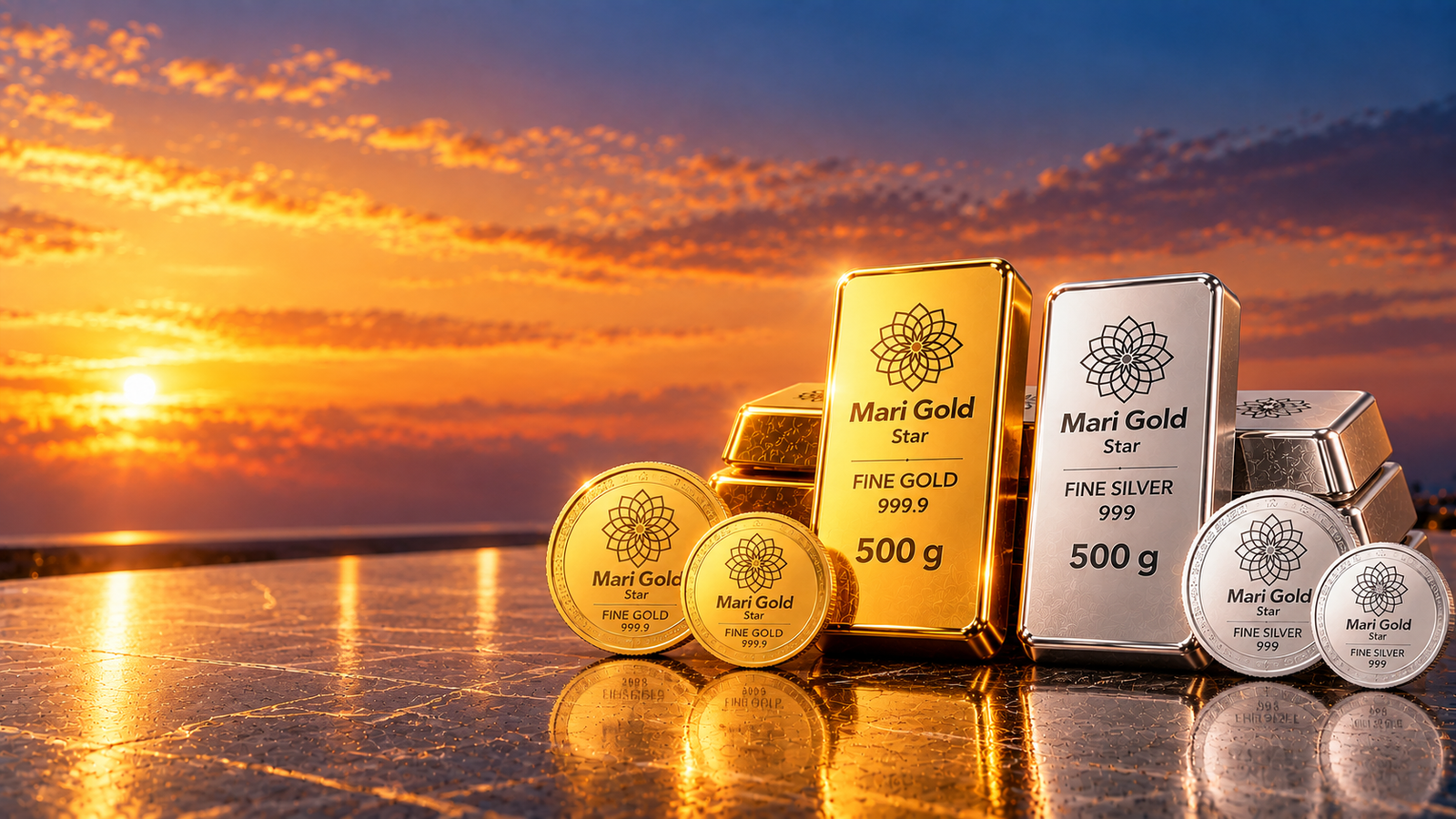 Dubai Skyline Gold Bullion