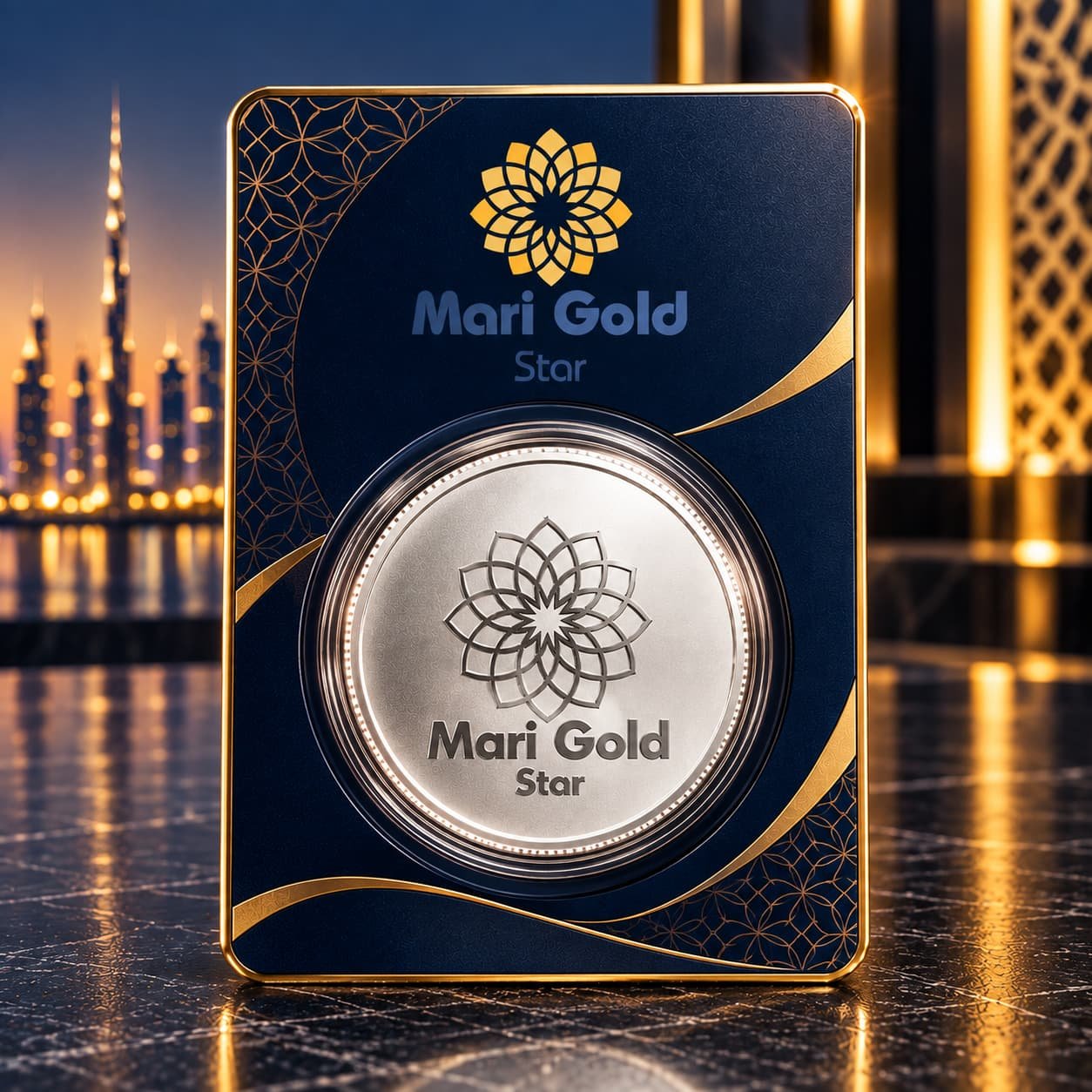 1 Oz Silver Coin in CertiCard