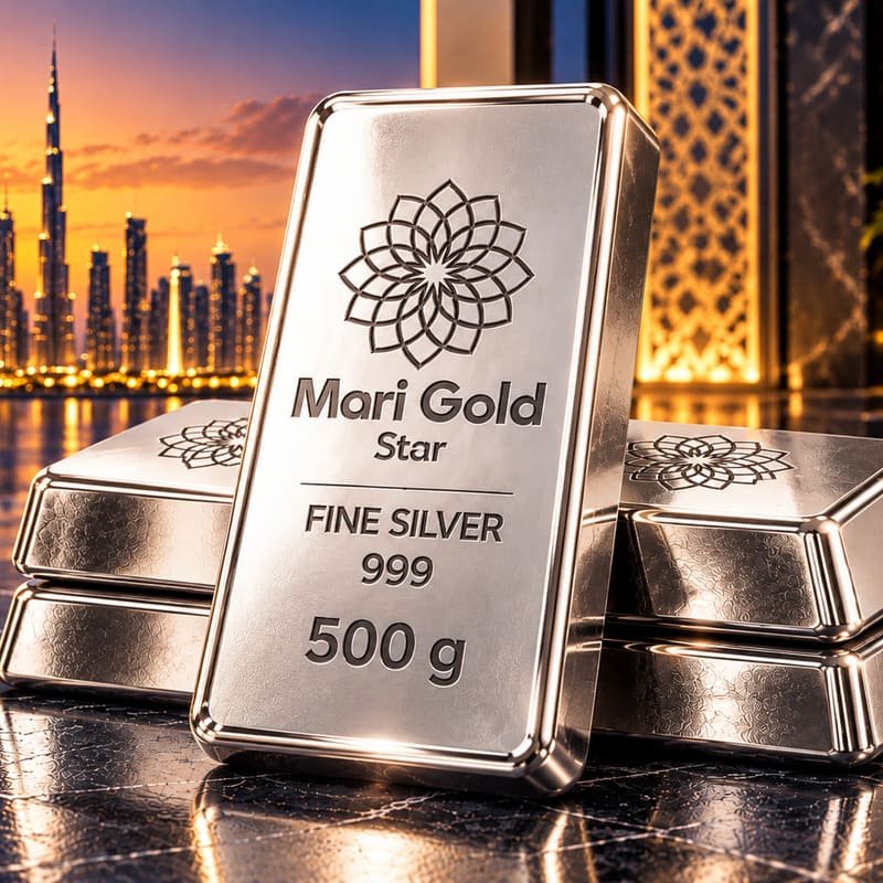 500 Gram Silver Minted Bar